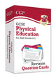 Book cover of: GCSE Physical Education AQA Revision Question Cards