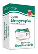Book cover of: GCSE Geography OCR B Revision Question Cards