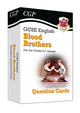 Book cover of: GCSE English - Blood Brothers Revision Question Cards