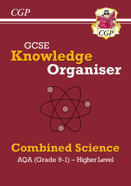 Book cover of: GCSE Combined Science AQA Knowledge Organiser - Higher