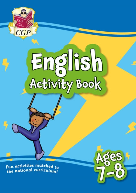 English Activity Book for Ages 7-8 (Year 3) 9781789085266 Rachel Craig-McFeely