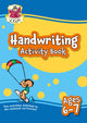 Book cover of: Handwriting Activity Book for Ages 6-7 (Year 2). By: Rachel Craig-McFeely