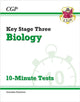 KS3 Biology 10-Minute Tests (with answers) 9781789085792 CGP Books