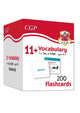 Book cover of: 11+ Vocabulary Flashcards for Ages 8-9 - Pack 1