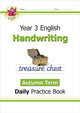 KS2 Handwriting Year 3 Daily Practice Book: Autumn Term 9781789086614 Luke Bennett