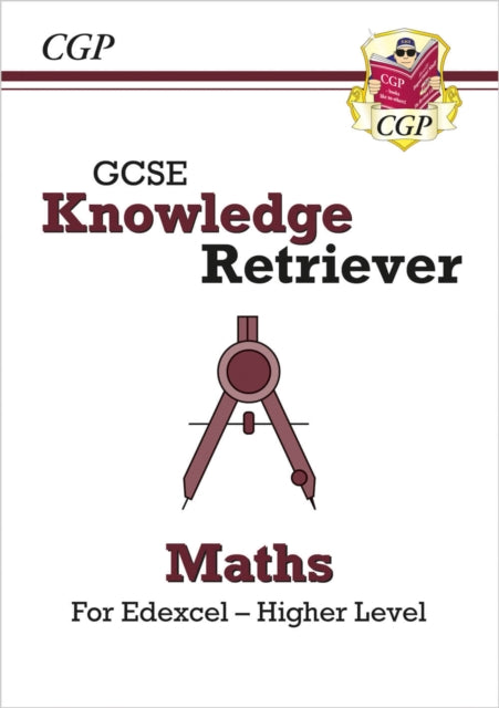 Book cover of: GCSE Maths Edexcel Knowledge Retriever - Higher