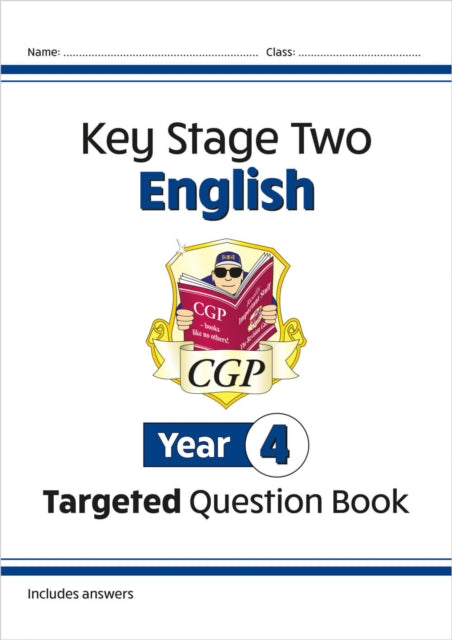 Book cover of: KS2 English Year 4 Targeted Question Book