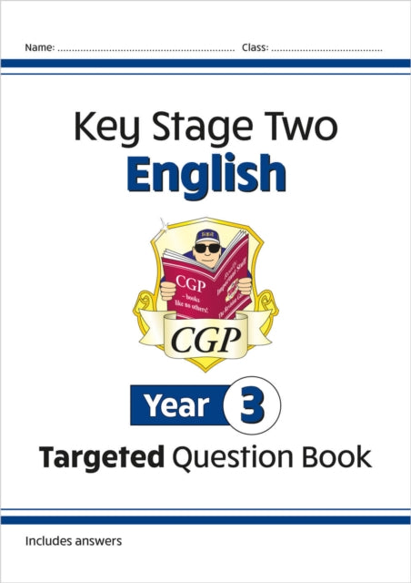 Book cover of: KS2 English Year 3 Targeted Question Book