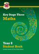 Book cover of: KS3 Maths Year 8 Student Book - with answers & Online Edition
