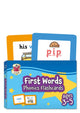 Book cover of: First Words Phonics Flashcards for Ages 3-5