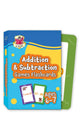 Book cover of: Addition & Subtraction Games Flashcards for Ages 6-7 (Year 2)