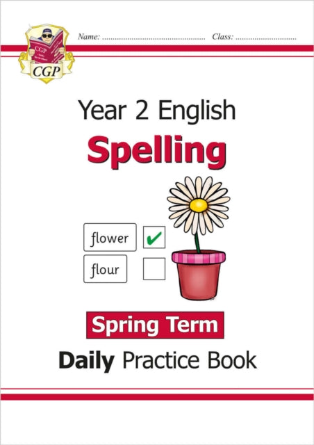 KS1 Spelling Year 2 Daily Practice Book: Spring Term 9781789088298 Keith Blackhall