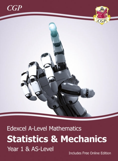 Book cover of: Edexcel AS & A-Level Mathematics Student Textbook - Statistics & Mechanics Year 1/AS + Online Ed