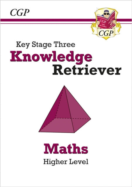 Book cover of: KS3 Maths Knowledge Retriever - Higher