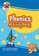 Book cover of: Phonics Activity Book for Ages 5-6 (Year 1)