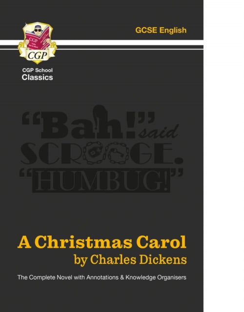 Christmas Carol - The Complete Novel with Annotations and Knowledge Organisers 9781789089462 Charles Dickens