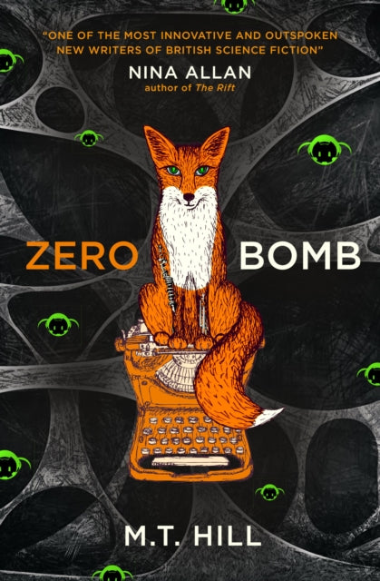 Book cover of: Zero Bomb. By: M. T. Hill
