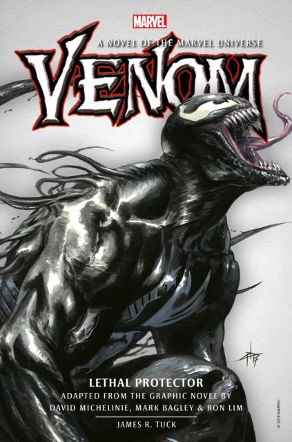 Book cover of: Venom: Lethal Protector Prose Novel. By: James R. Tuck