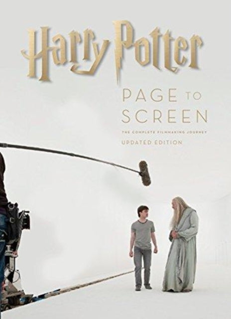 Harry Potter: Page to Screen: Updated Edition 9781789090703 McCabe Bob
