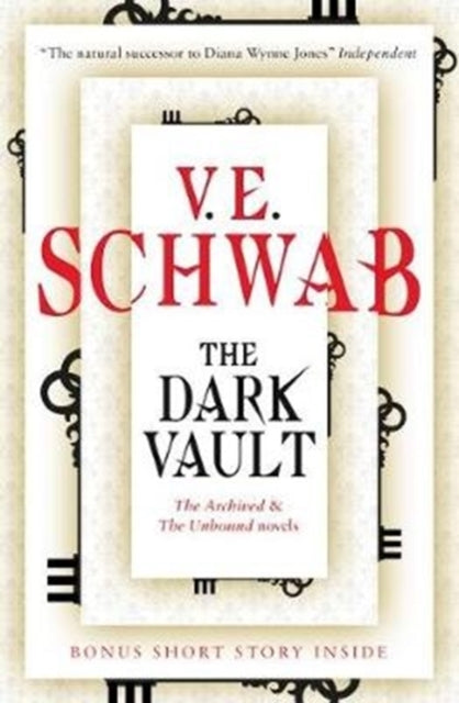 Book cover of: Dark Vault. By: V. E. Schwab