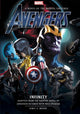 Book cover of: Avengers: Infinity Prose Novel