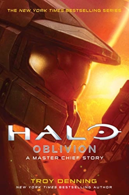 Book cover of: Halo: Oblivion. By: Troy Denning