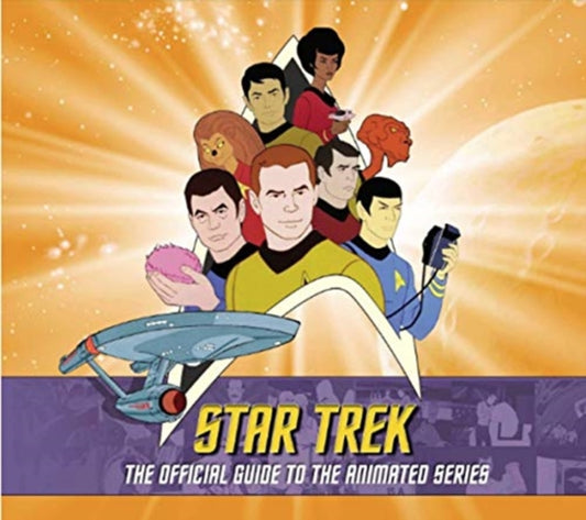 Book cover of: Star Trek: The Official Guide to the Animated Series
