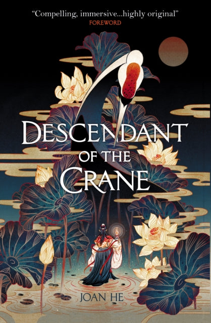 Book cover of: Descendant of the Crane