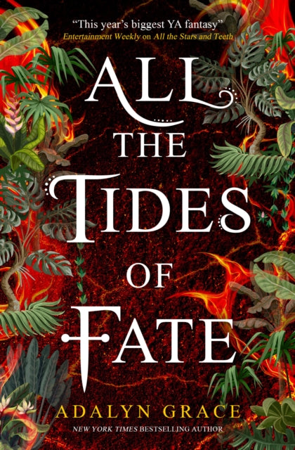 Book cover of: All the Tides of Fate. By: Adalyn Grace