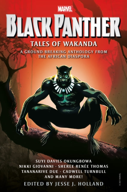 Book cover of: Black Panther: Tales of Wakanda. By: Jesse J. Holland