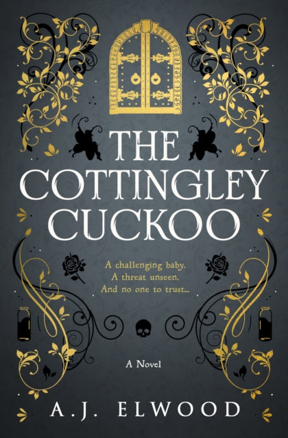 Book cover of: Cottingley Cuckoo. By: A.J. Elwood