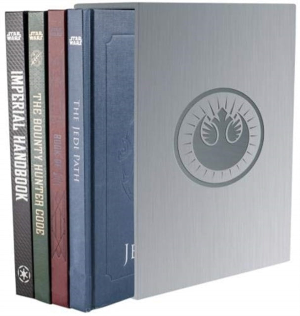 Book cover of: Star Wars: Secrets of the Galaxy Deluxe Box Set