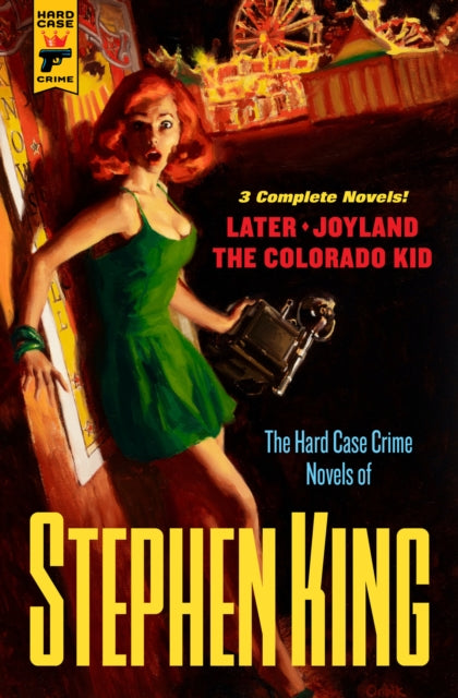 Book cover of: Stephen King Hard Case Crime Box Set. By: Stephen King