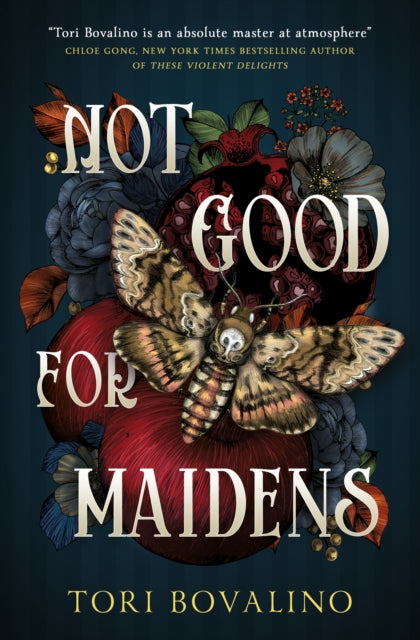 Book cover of: Not Good For Maidens. By: Tori Bovalino