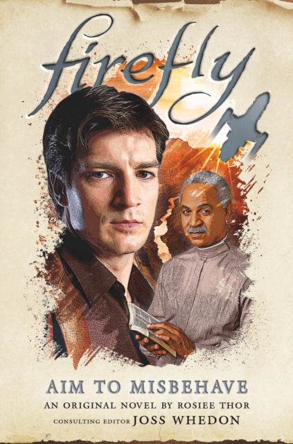 Book cover of: Firefly - Aim to Misbehave