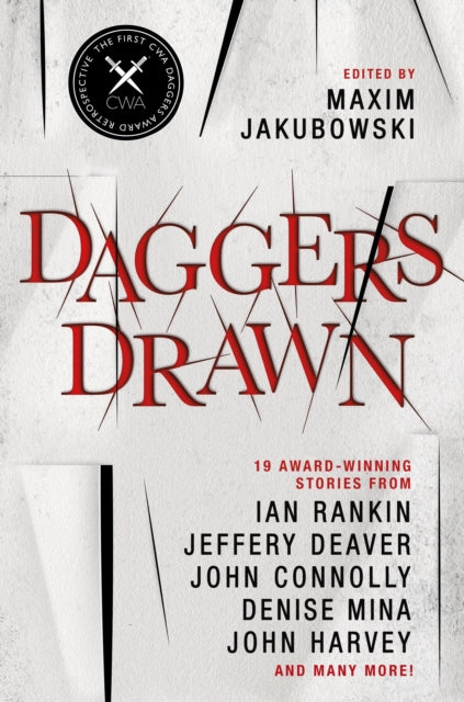 Daggers Drawn 9781789099409 Maxim Jakubowski