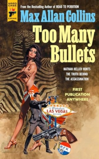 Book cover of: Too Many Bullets. By: Max Allan Collins