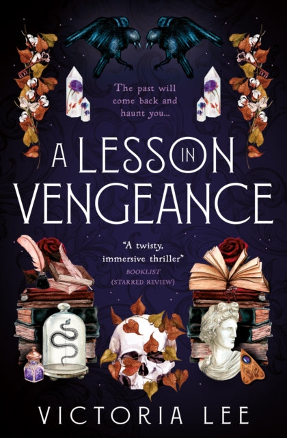 Book cover of: Lesson in Vengeance. By: Victoria Lee