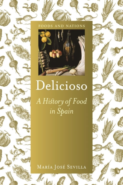 Book cover of: Delicioso. By: María José Sevilla