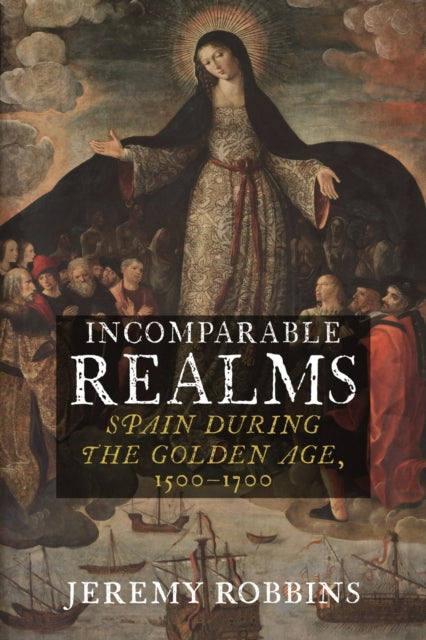 Book cover of: Incomparable Realms. By: Jeremy Robbins