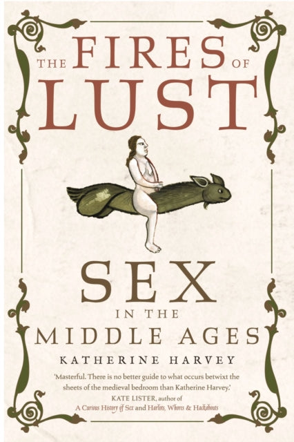 Book cover of: Fires of Lust. By: Katherine Katherine Harvey