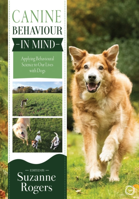 Book cover of: Canine Behaviour in Mind. By: Suzanne Rogers