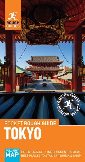 Book cover of: Pocket Rough Guide Tokyo (Travel Guide with Free eBook). By: Rough Guides