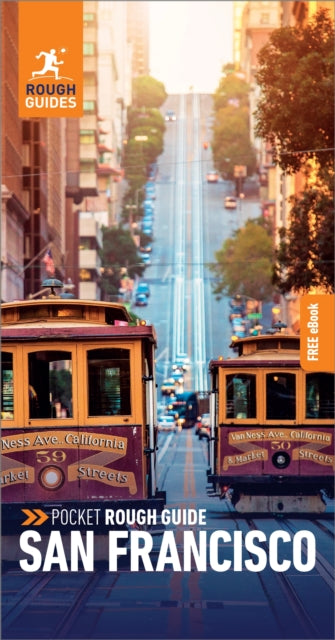 Book cover of: Pocket Rough Guide San Francisco: Travel Guide with eBook. By: Rough Guides