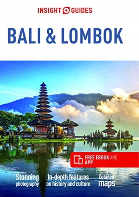 Book cover of: Insight Guides Bali & Lombok (Travel Guide with Free eBook). By: Insight Guides