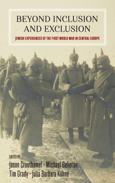 Book cover of: Beyond Inclusion and Exclusion. By: Jason Crouthamel