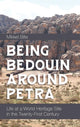 Book cover of: Being Bedouin Around Petra. By: Mikkel Bille