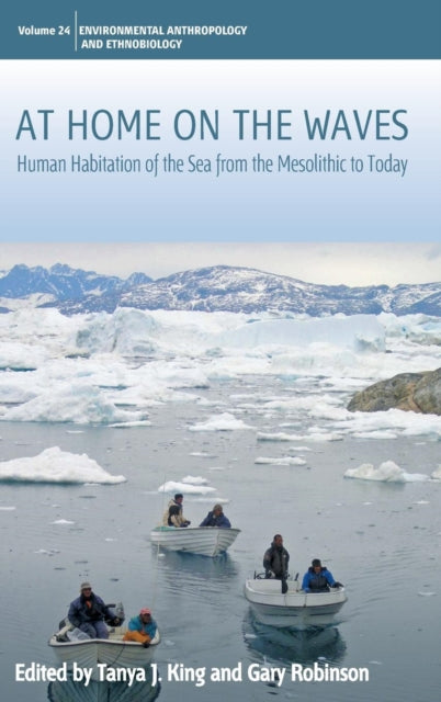 Book cover of: At Home on the Waves. By: Tanya J. King