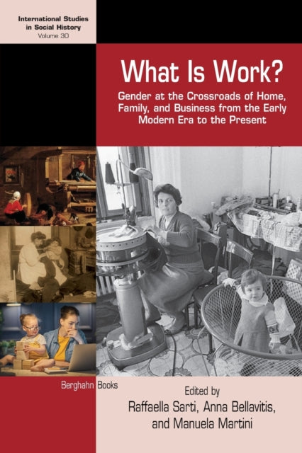 Book cover of: What is Work?. By: Raffaella Sarti
