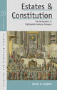 Book cover of: Estates and Constitution. By: István M. Szijártó